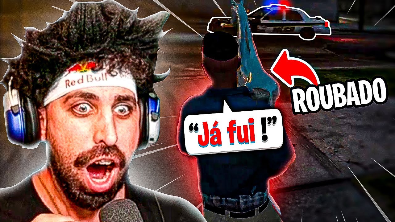 H&eacute;lder Conduto ASSALTOU uma Casa e Isto Aconteceu... | MOVEMIND GTA RP