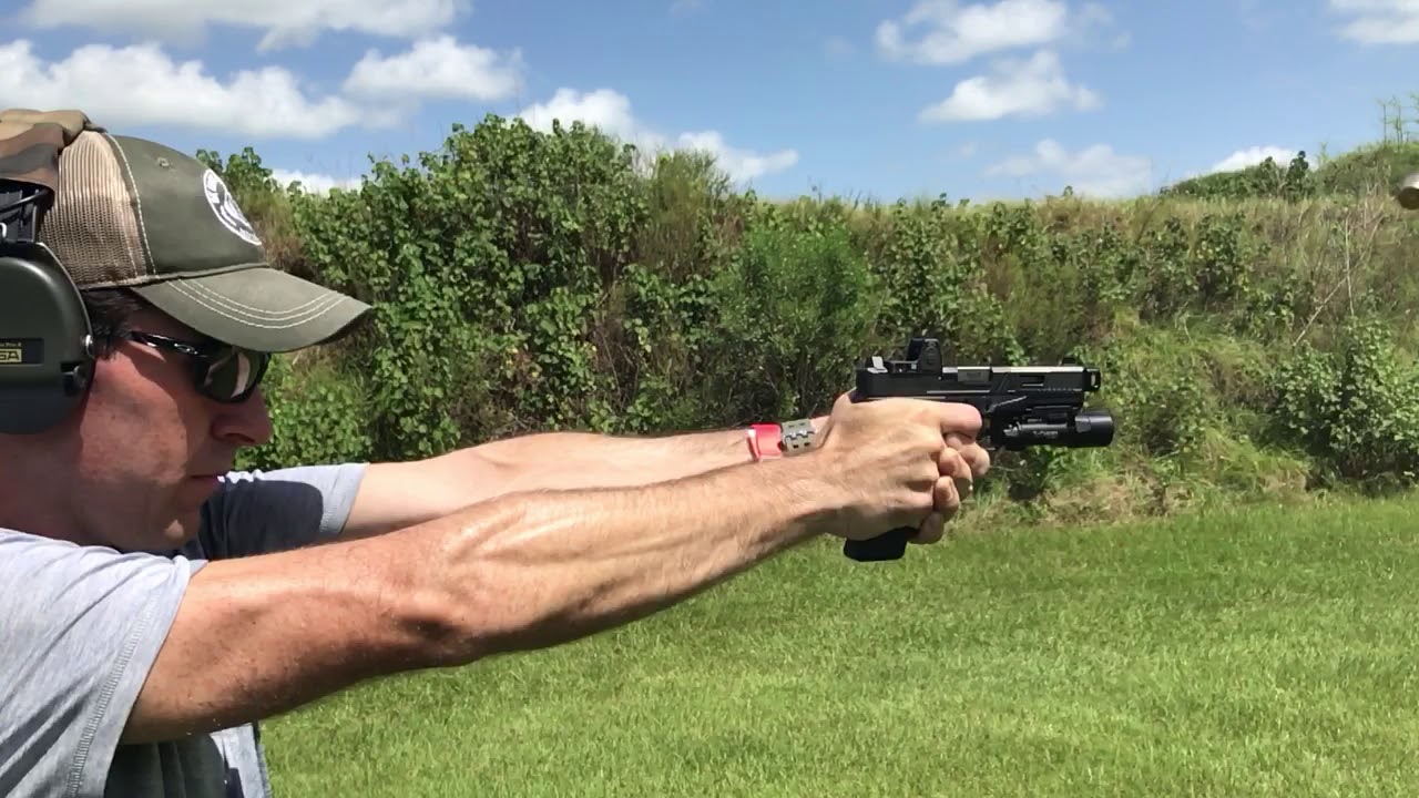 Mayhem Syndicate Carry Compensator System Agency Arms glock 17