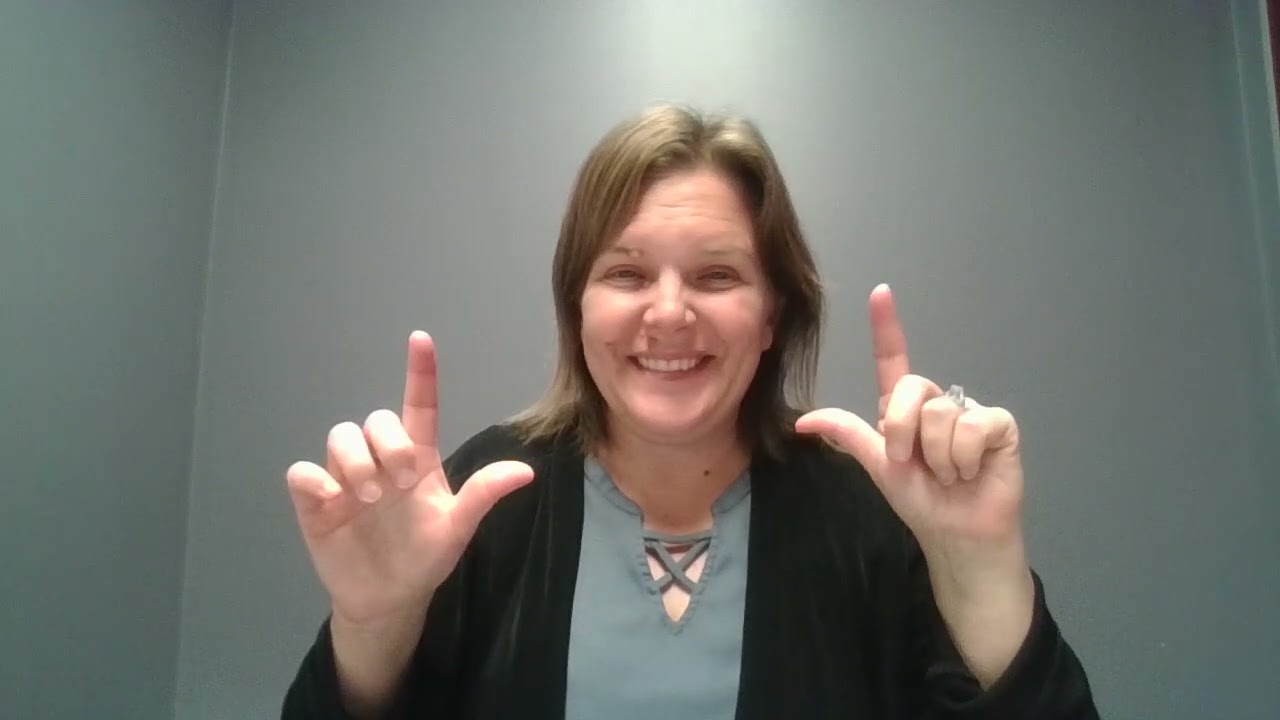ASL Words For Halloween Bingo
