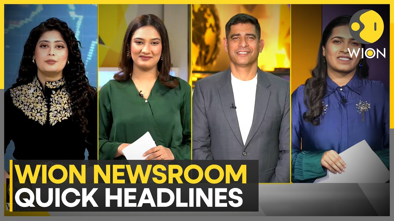 Gold Surges To All-Time High Above $5,100 | Defending Champion Keys Out Aus Open | WION Newsroom