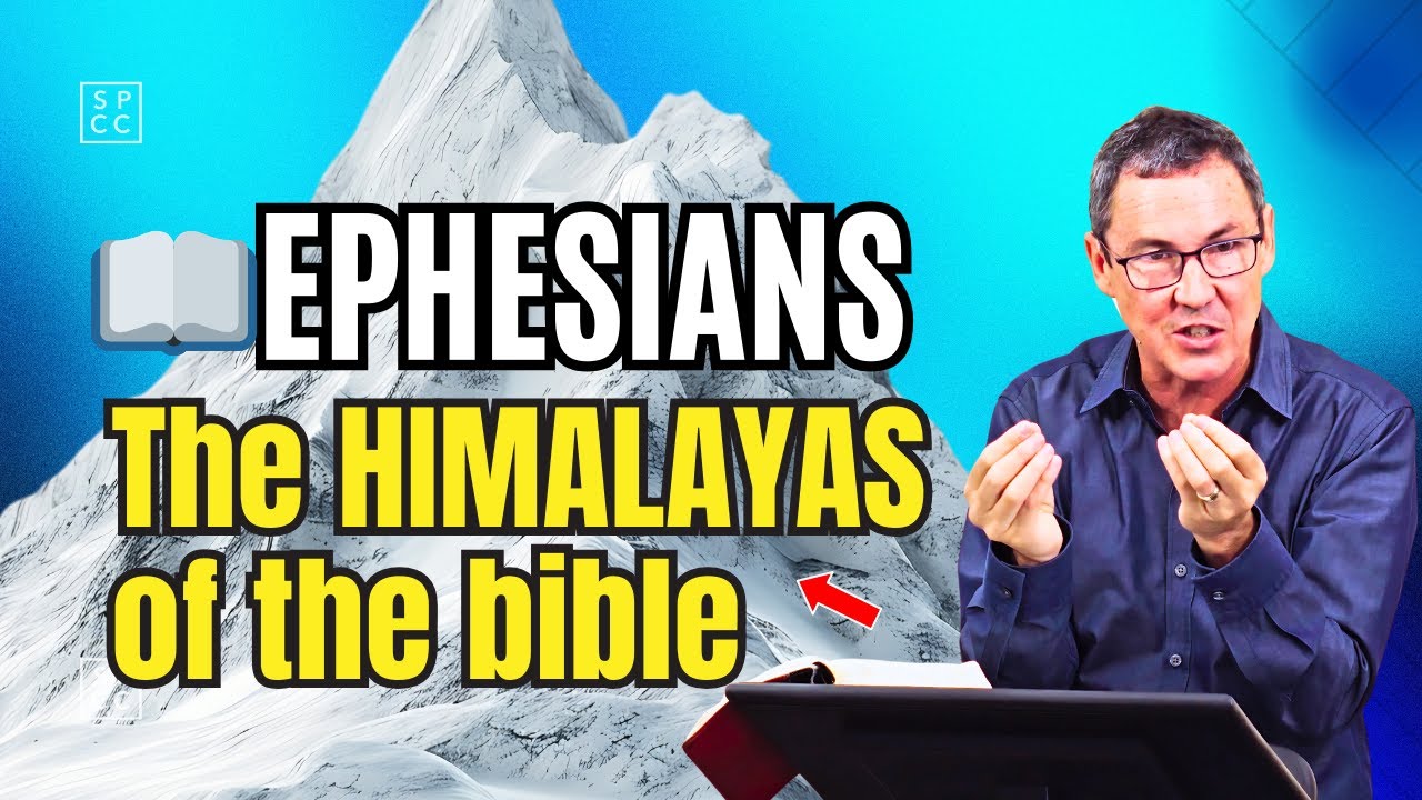 Gods BIG plan for you - Ephesians 1 :1-10