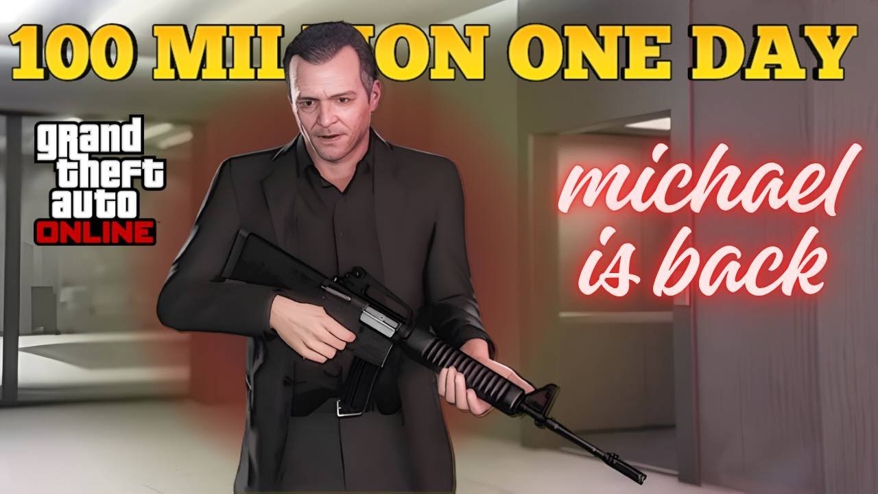 💸 100 MILLION ONE DAY GTA ONLINE LIVE STREAM IN TELUGU | TWP TELUGU GAMER | 