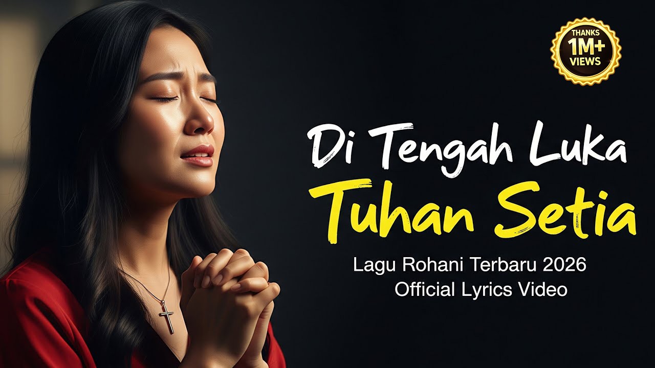 Di Tengah Luka, Tuhan Setia | Lagu Rohani Kristen Terbaru 2026 | Official Lyrics Video