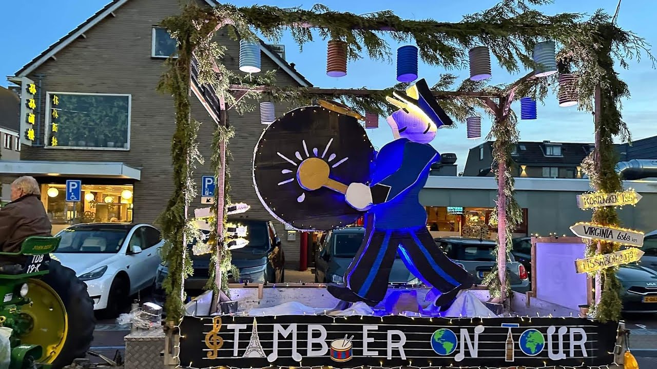 Muziekvereniging Ons Genoegen Rockanje | Lampionoptocht Rockanje 2024