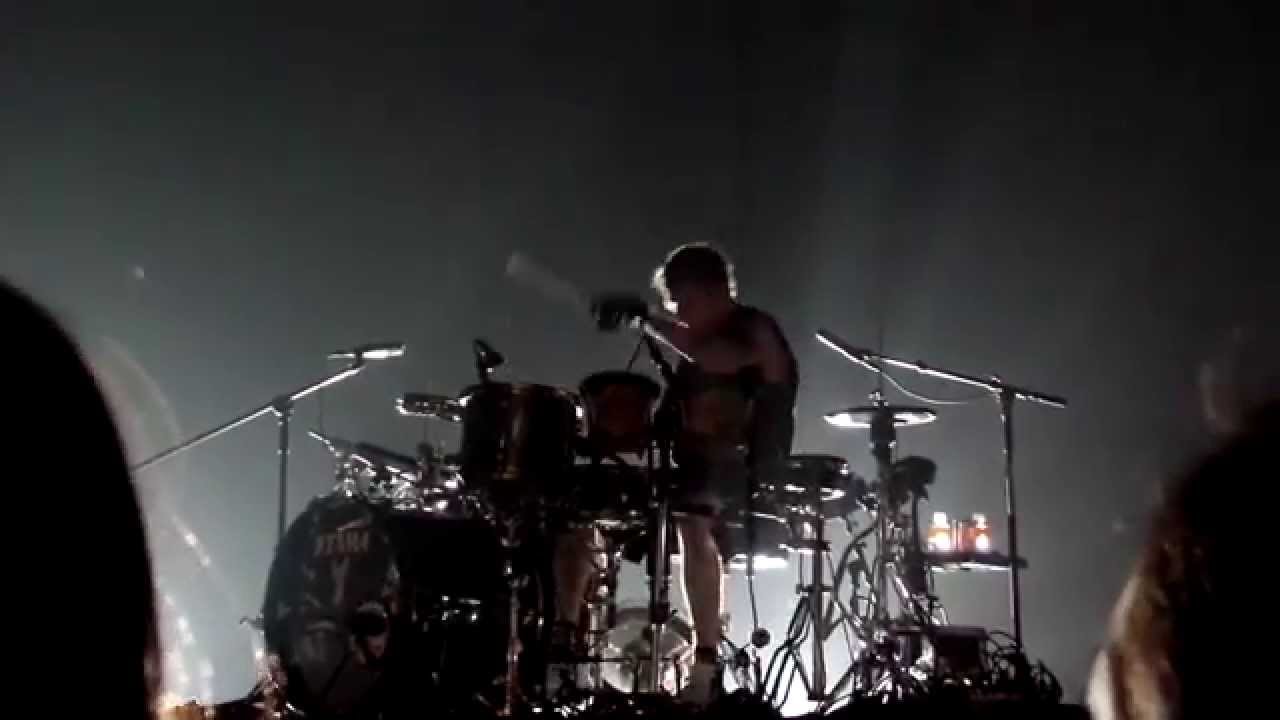 alt-J - Fitzpleasure (Thom Green on Drums)