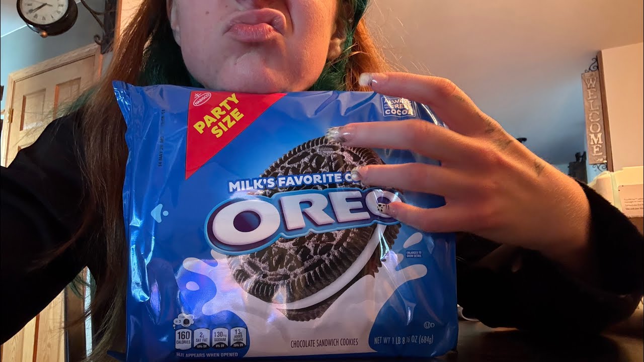 ASMR with christmas cookie ingredients 