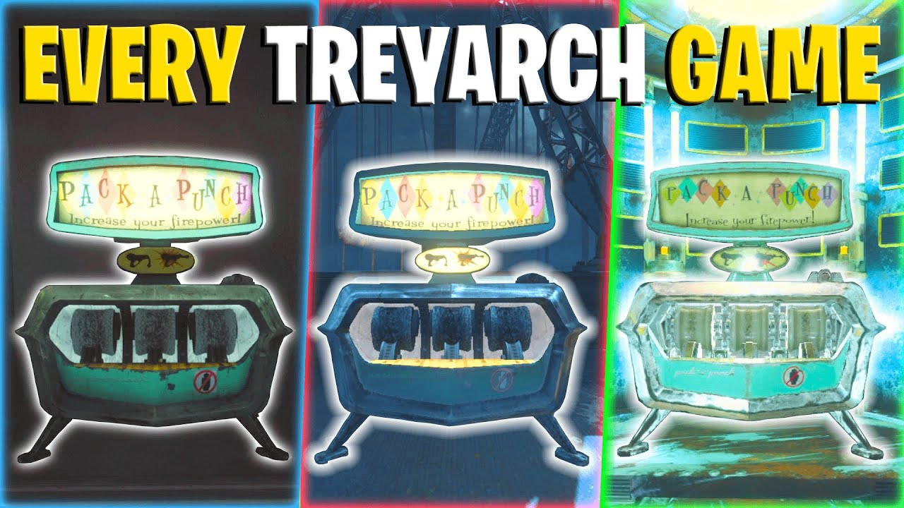 Pack A Punching on EVERY TREYARCH GAME