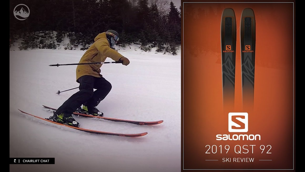2019 Salomon QST 92 Ski Review