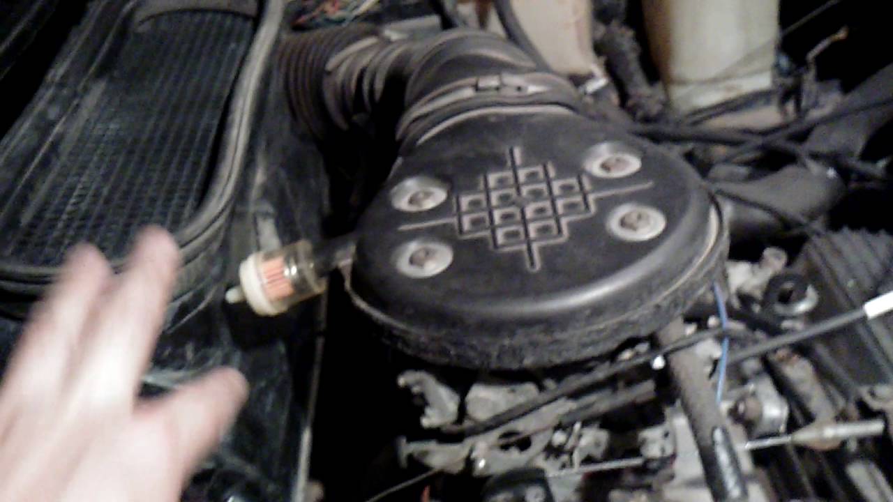 Снимаем радиатор печки skoda Felicia part 2