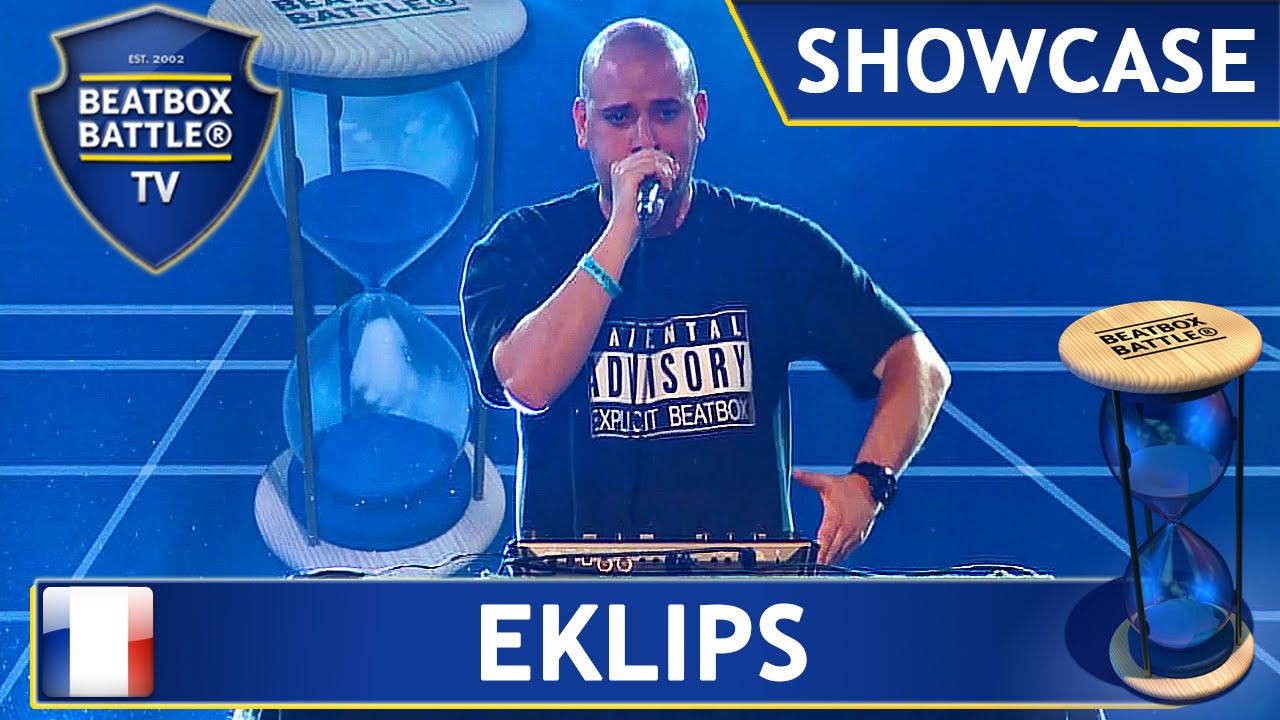 Eklips from France - Showcase - Beatbox Battle TV