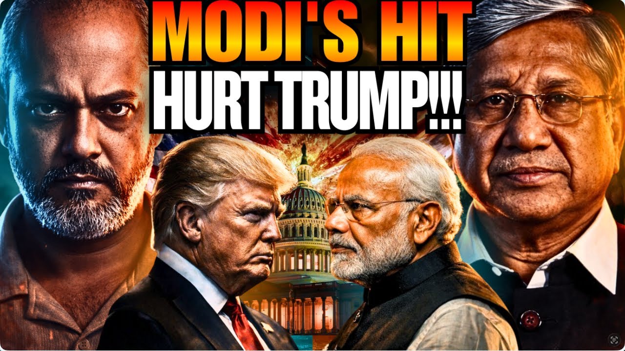 How Modi Broke Trump's Plan, Epstein List, EU Trade Deal, Venezuela Oil I Maj Gen Rajiv Narayanan
