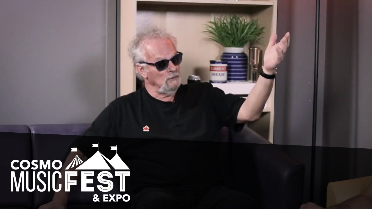 Myles Goodwyn of April Wine talks about the Canadian music industry - Cosmo Music