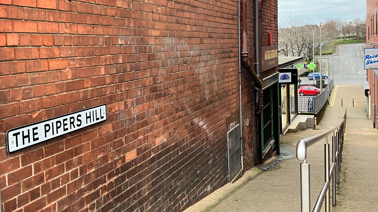 PIPERS HILL LISBURN AND THE 1641 REBELLION The Church History Trail