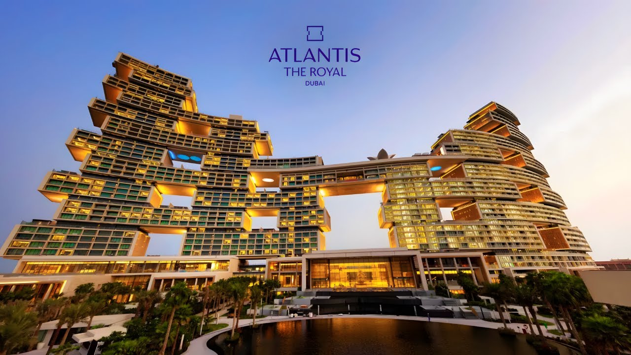 Внутри ультра-роскошного курорта Atlantis The Royal в Дубае | Полный тур