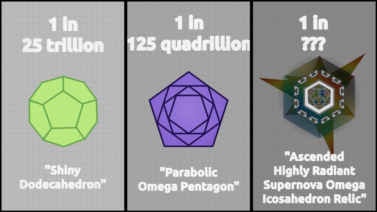 These Arras.io shapes are BEYOND POWERFUL...