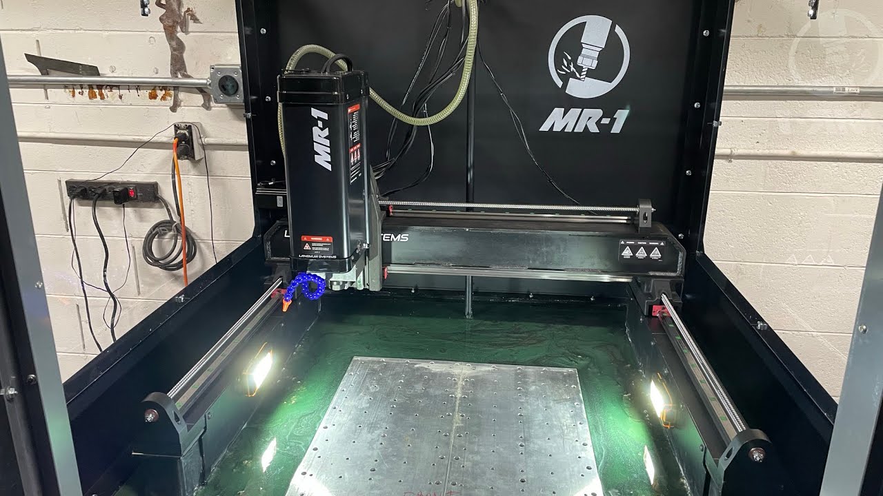 MR-1.          A quick video showing the canned facing program that’s in the Cut Control software.