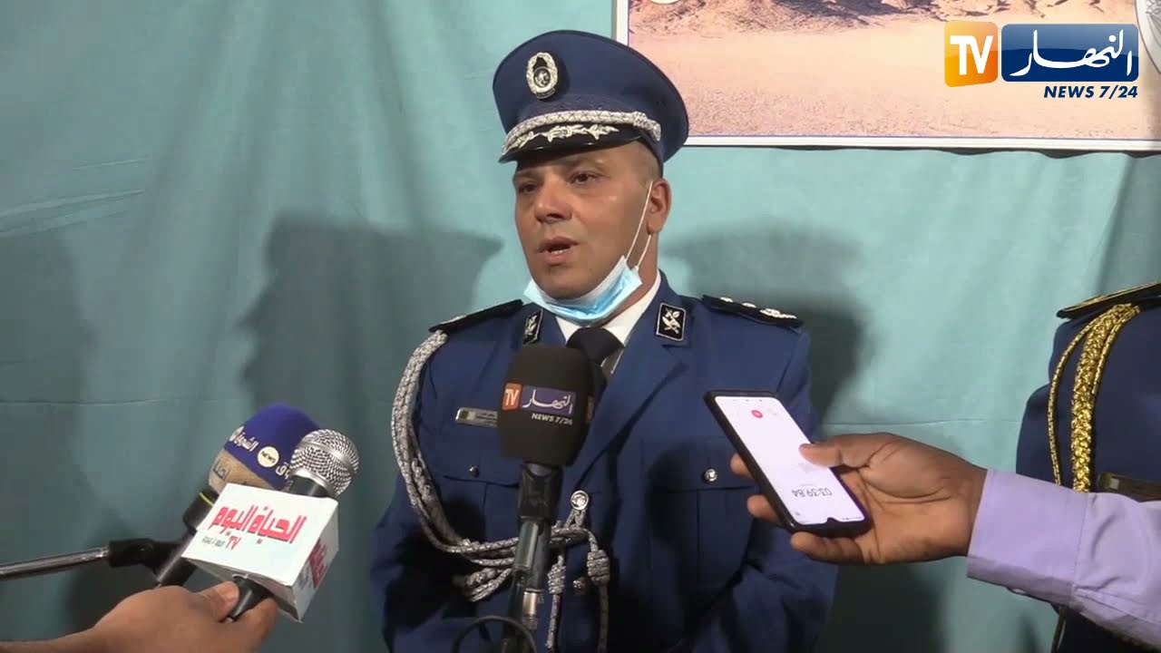 عين صالح: تنصيب عميد أول للشرطة 