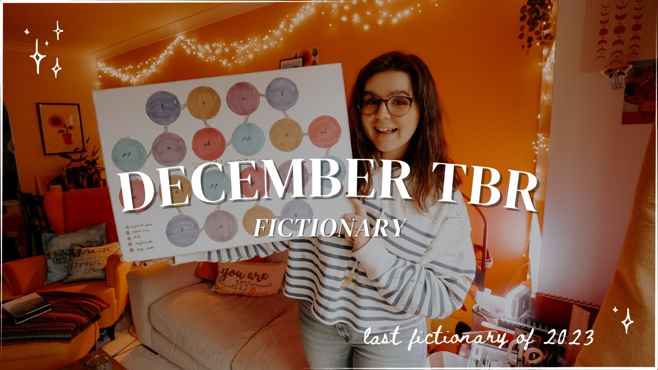 Picking my December TBR with Fictionary 🎄