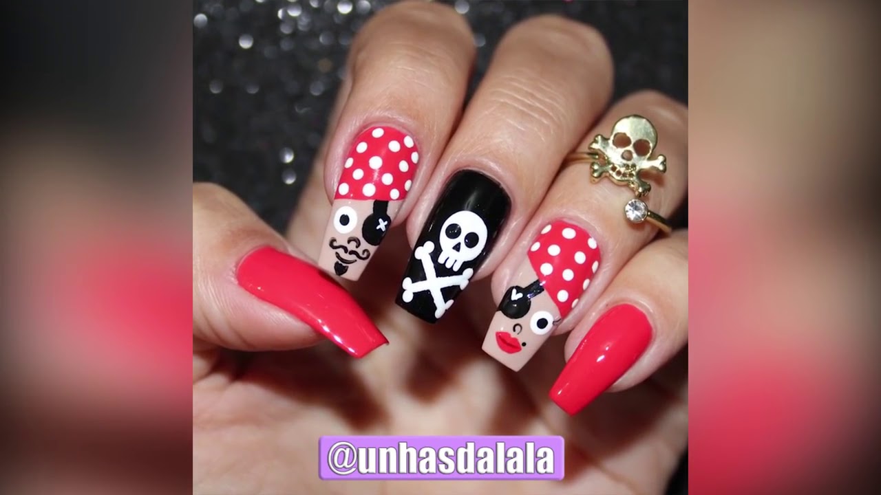 Ideias Unhas Decoradas 2017