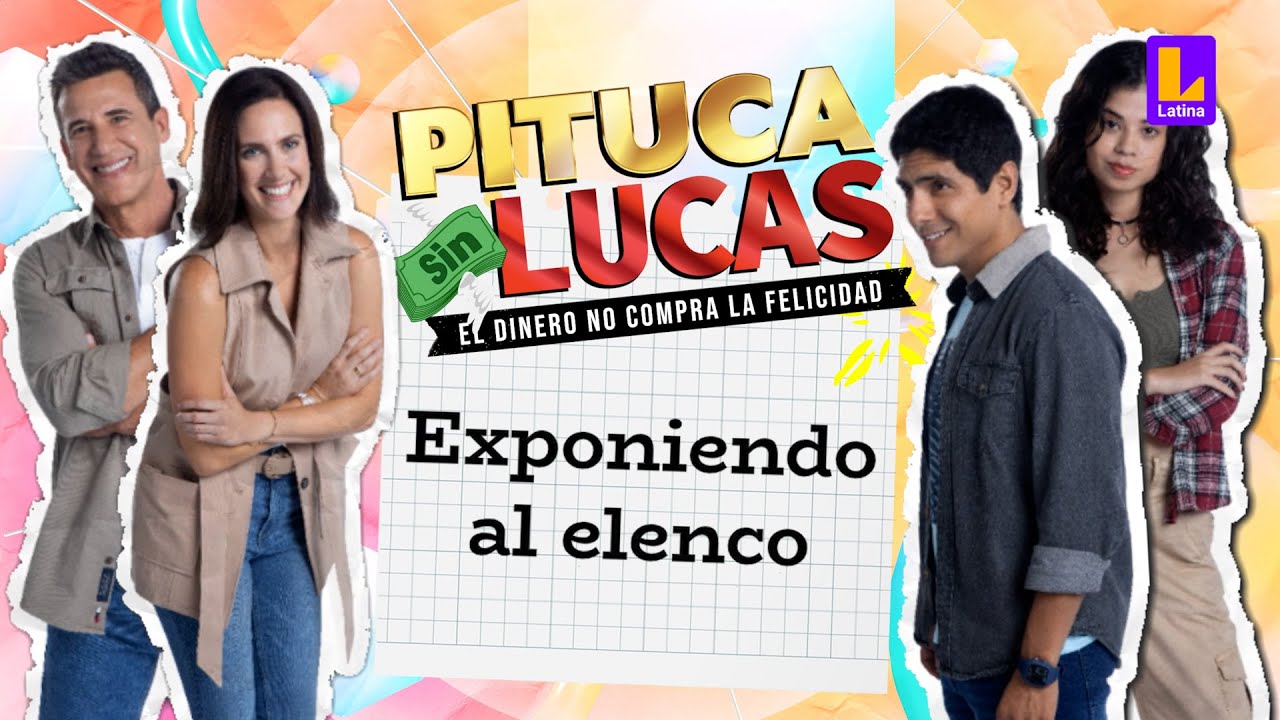 Actores de 'Pituca Sin Lucas' revelan los secretitos de las grabaciones | Exponiendo al elenco