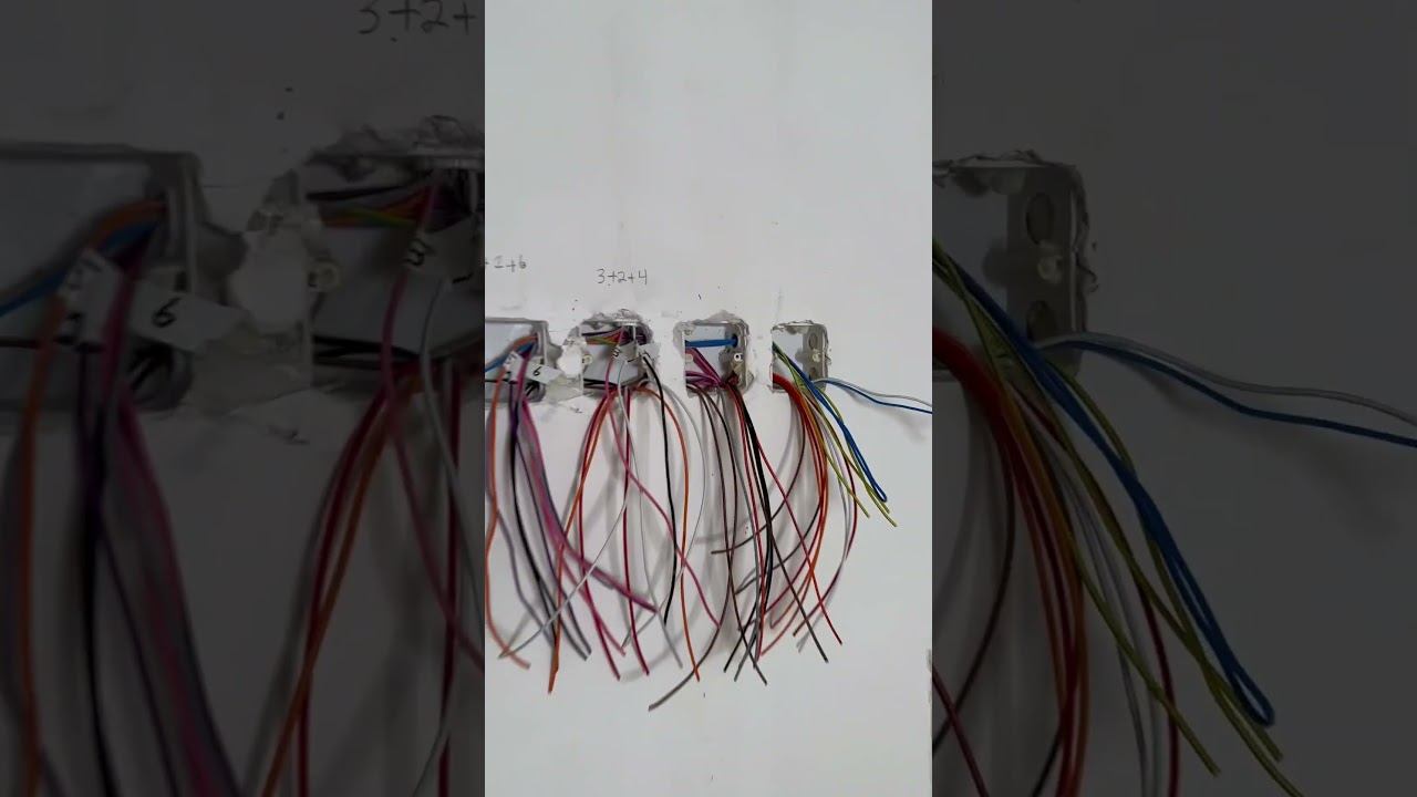 Wiring #electrical #electricalwork #electrition #workout #europe #italy #malta