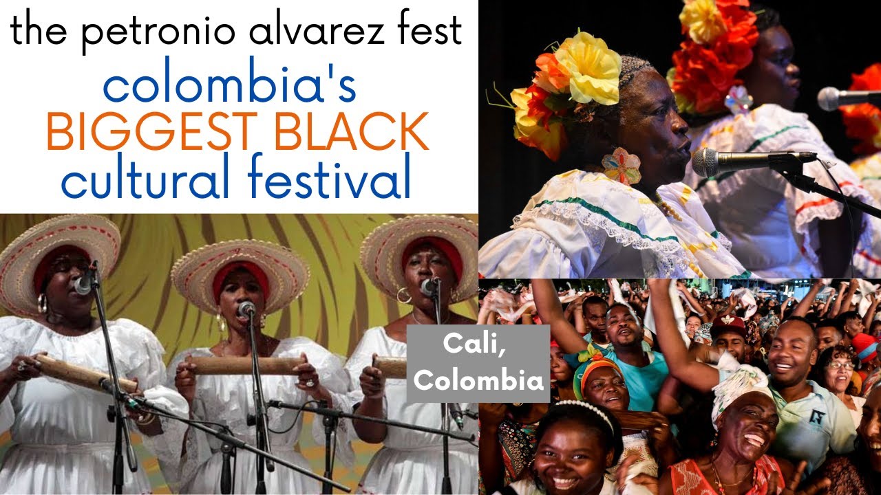 HUGE Afro-Colombian Festival in Cali, Colombia! #PetronioAlvarez