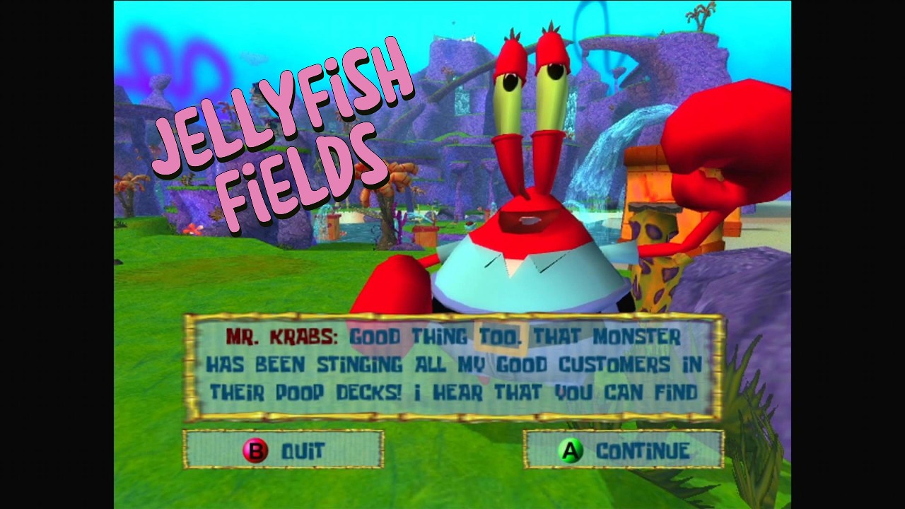 Spongebob Squarepants: Battle for Bikini Bottom - XBOX -Making our way to King Jellyfish- LP Part 3
