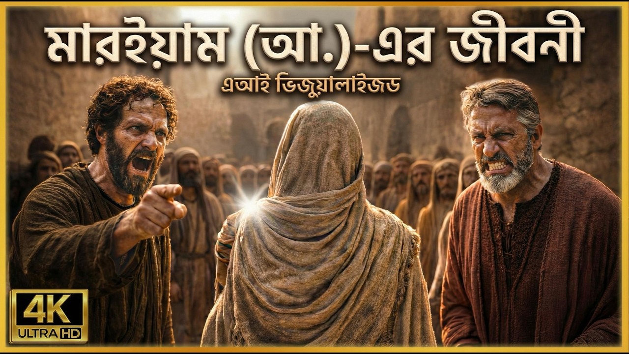 মারইয়াম (আ.)-এর অপ্রকাশিত জীবনী - এআই ভিজ্যুয়ালাইজড | উম্মুল মু'মিনীন - পর্ব ৩