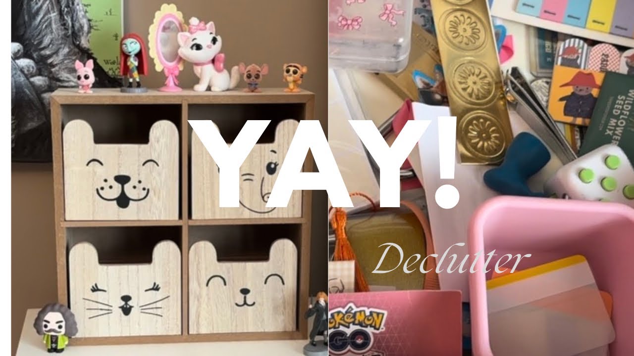 Let’s Declutter!! 