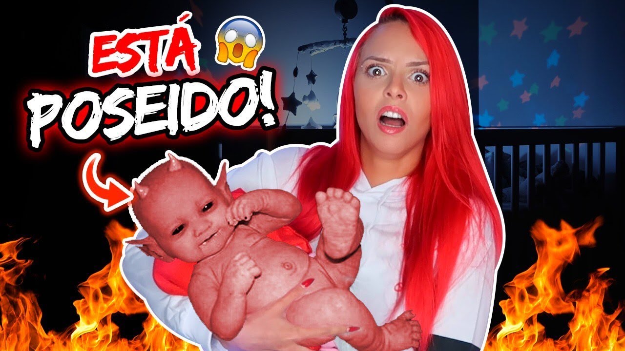 24 HORAS siendo niñera de un BEBÉ DEMONIO💀😱 | Jenny Devil😈