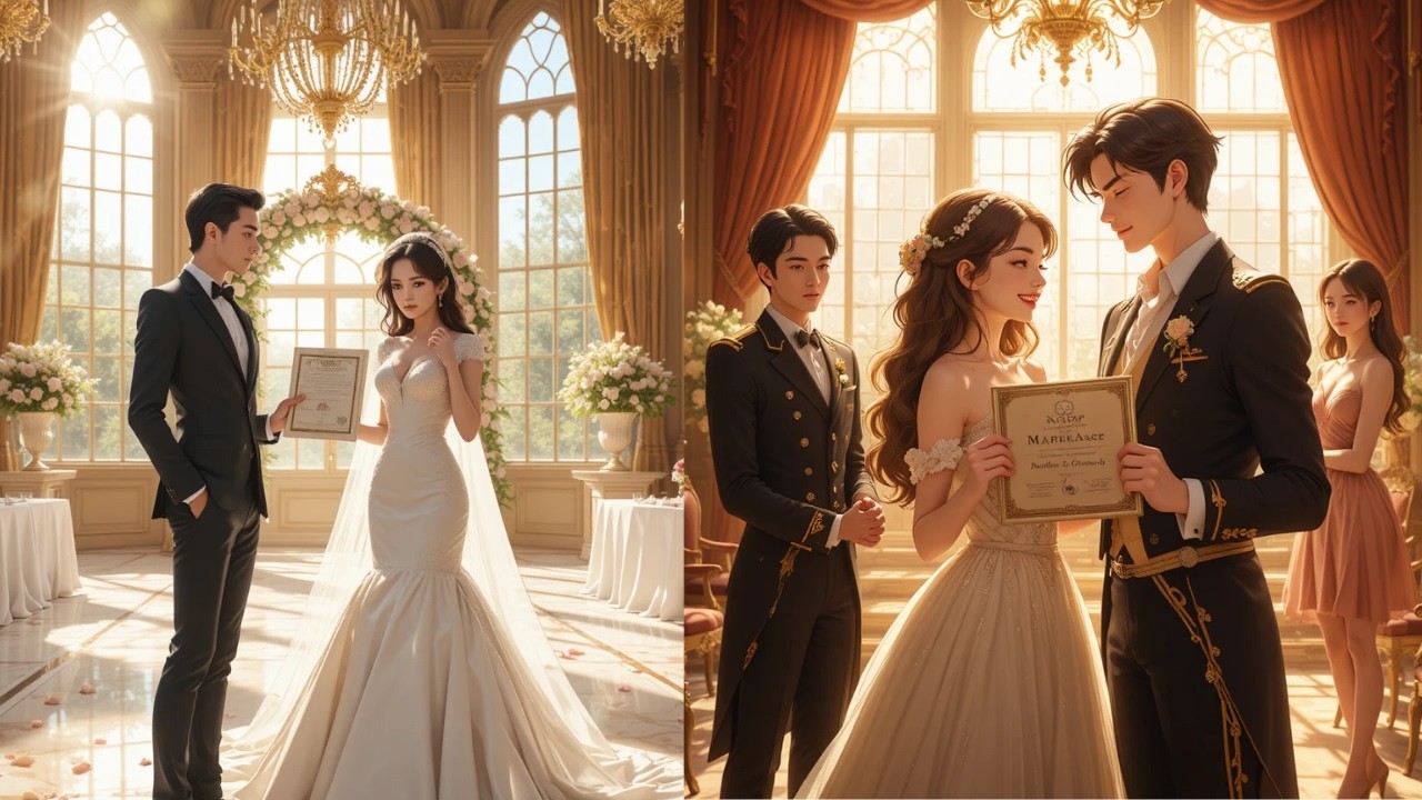 📕Она отдала нашу свадьбу своему мужу — забыла, что брак был фиктивным.