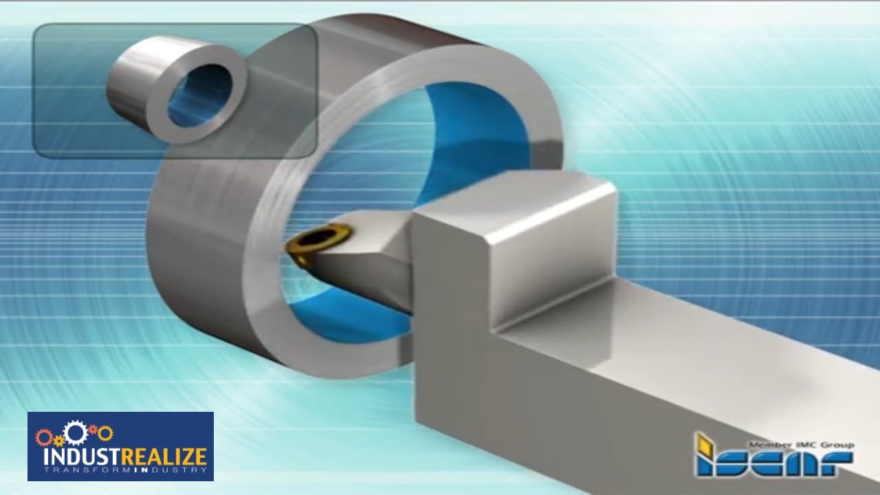 ISCAR INDUSTREALIZE - Ball Bearing - Outer Ring - I.D. Turning