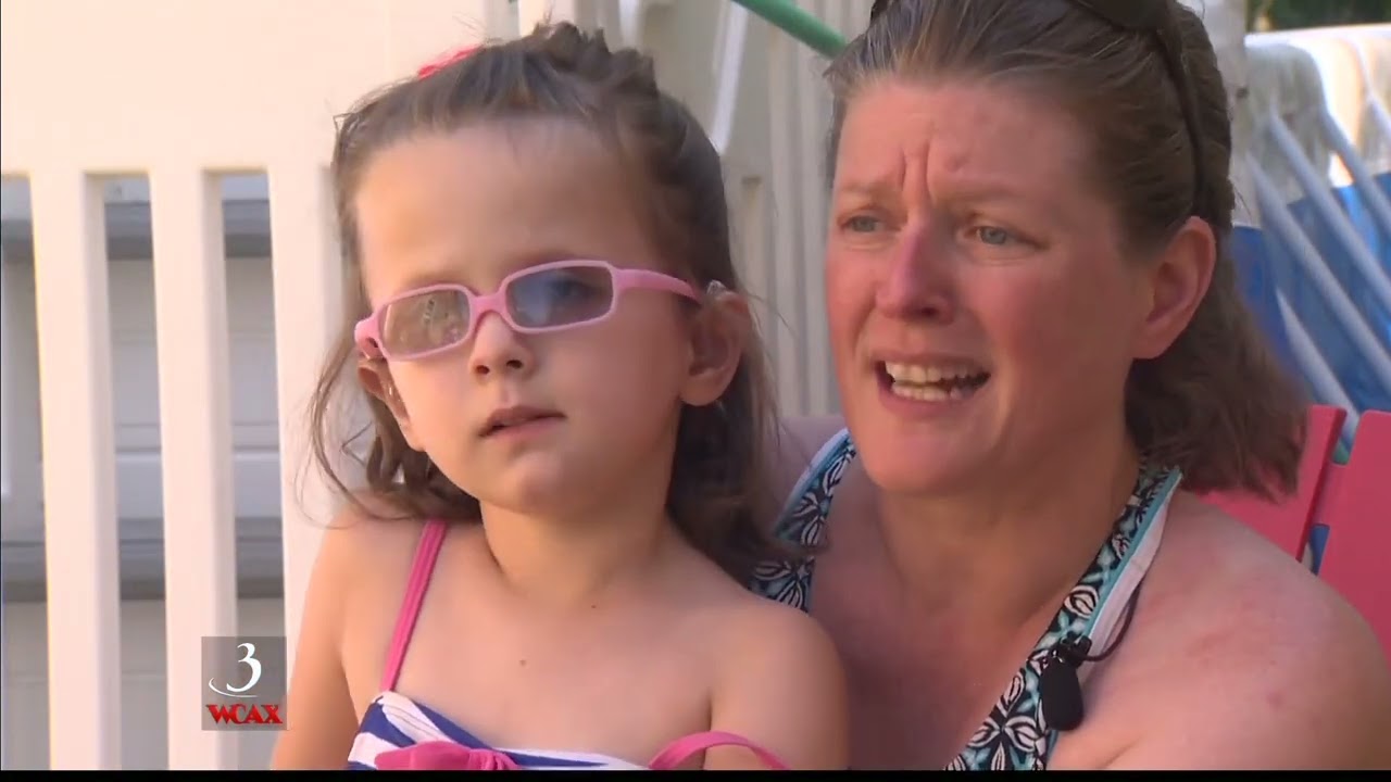 WCAX : Addi Carroll Wish Granted: Aired 7-12-2016