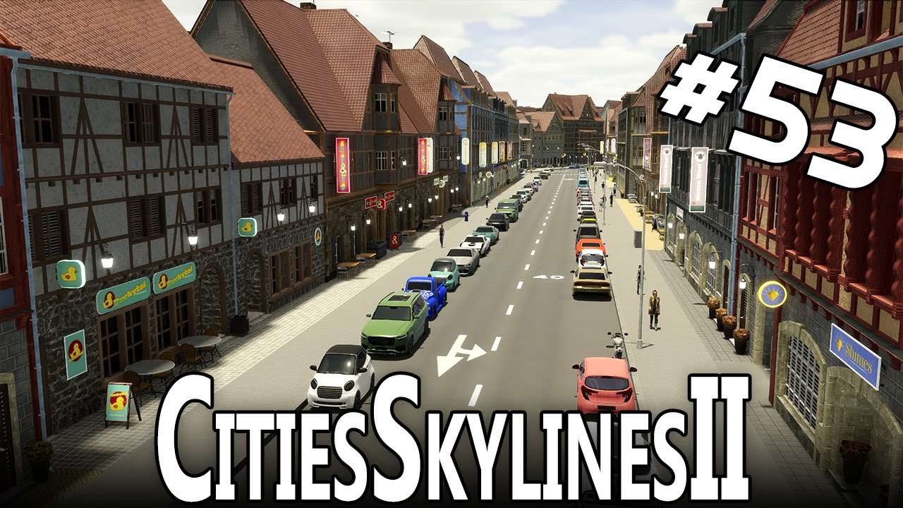 Casco viejo - Cities Skylines II #53