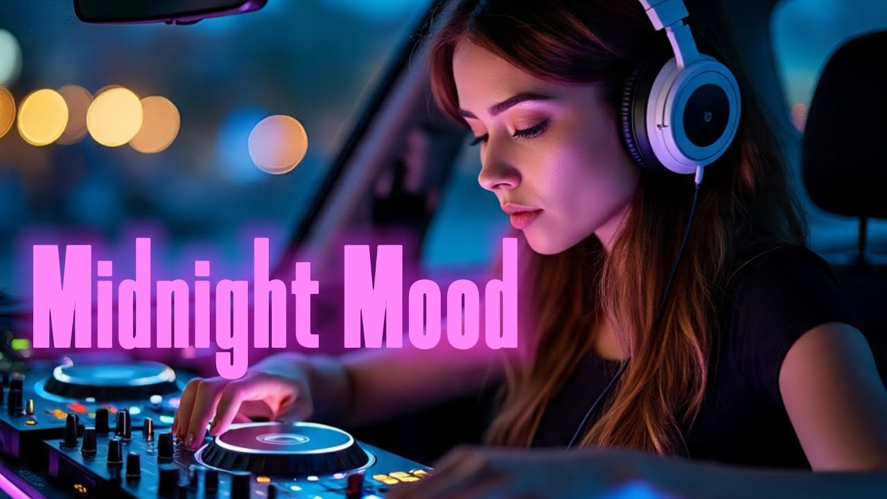 Night Drive EDM 🌃 | Smooth & Melodic DJ Remix | ELECTRO Vibes Studio
