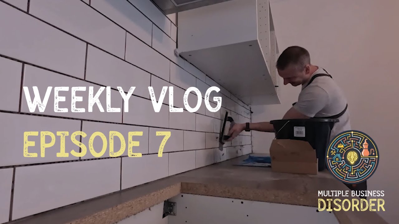 Hiring Staff, Distilling Gin & Grouting the Kitchen