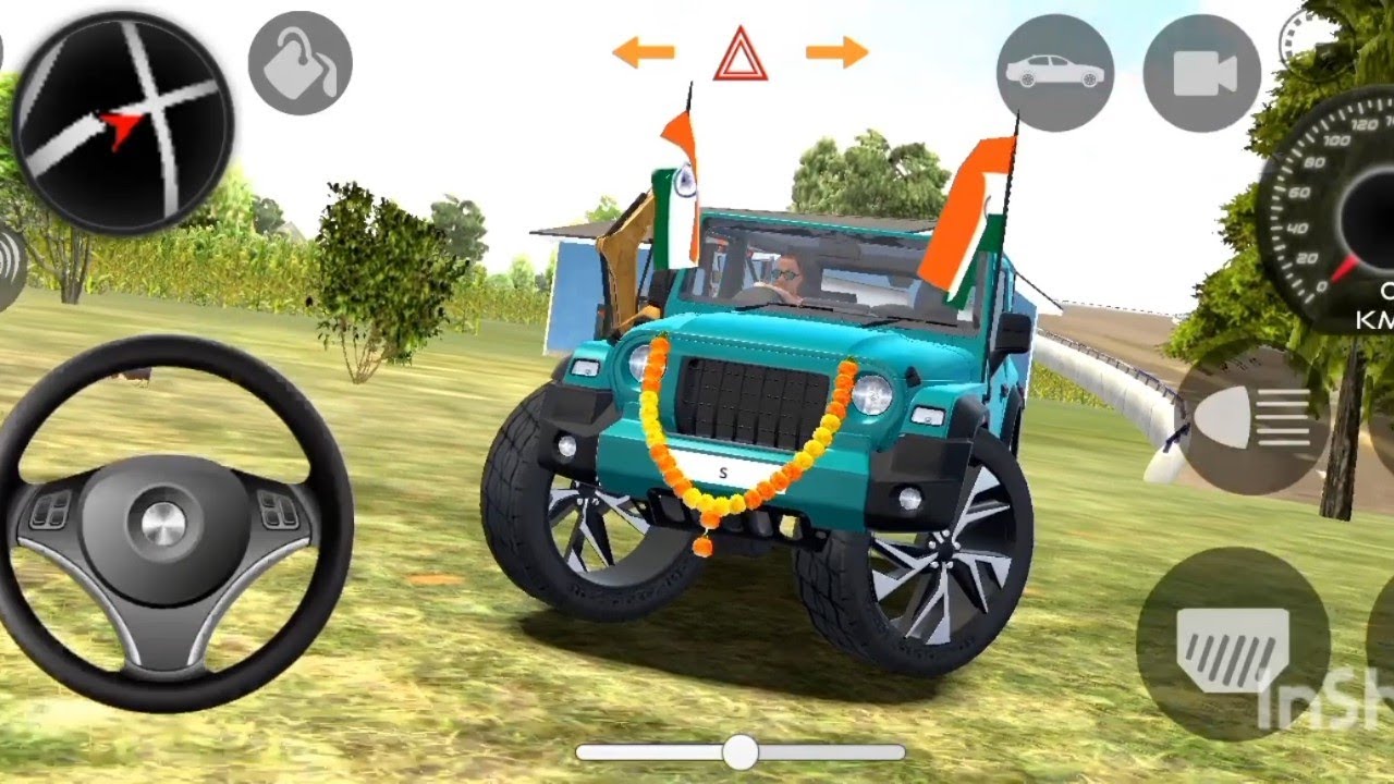 New Thar Car Indian Gadi Game 2026