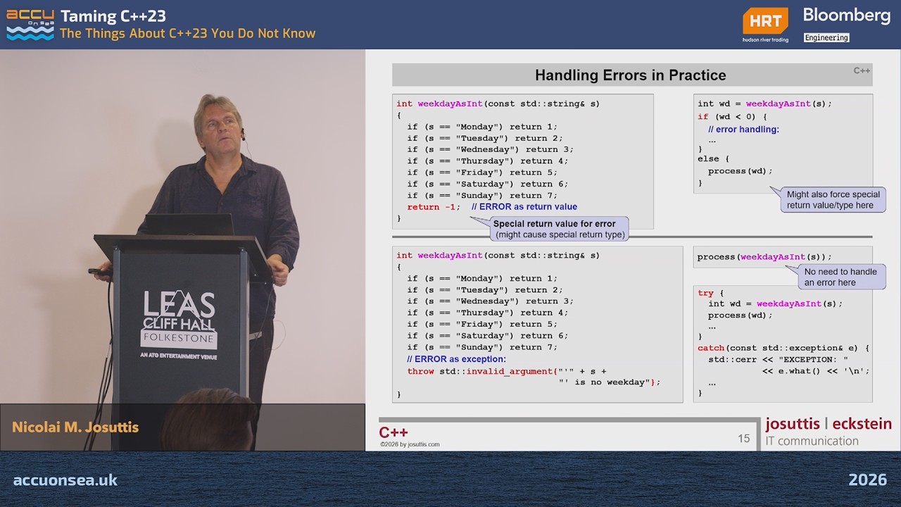 C++23: What You Don't Know Might Hurt Your Code