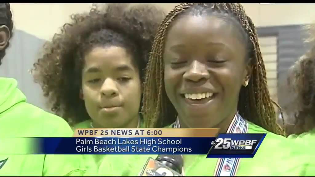 Palm Beach Lakes High School girls basketball team makes history