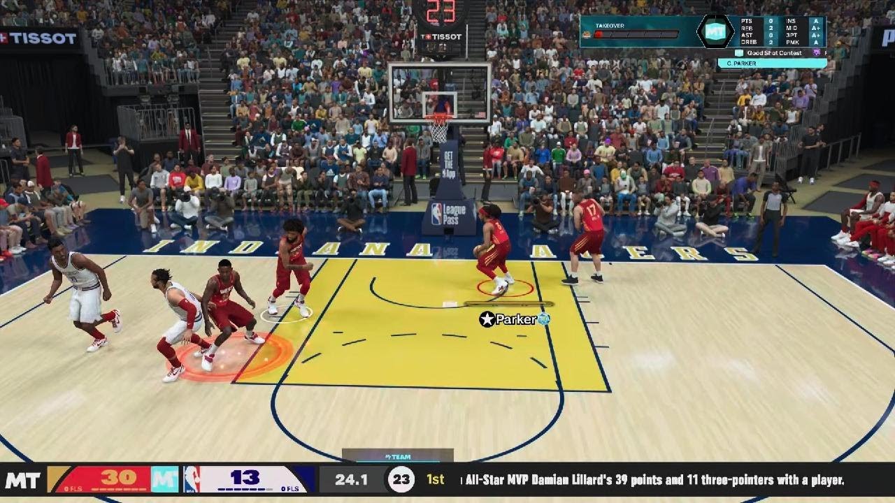 NBA 2K26_ season level grinding at level 38