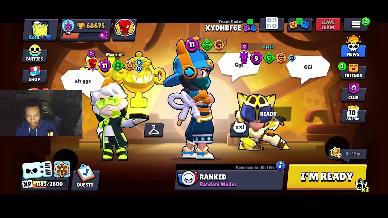 Brawl cheating me with bad randoms