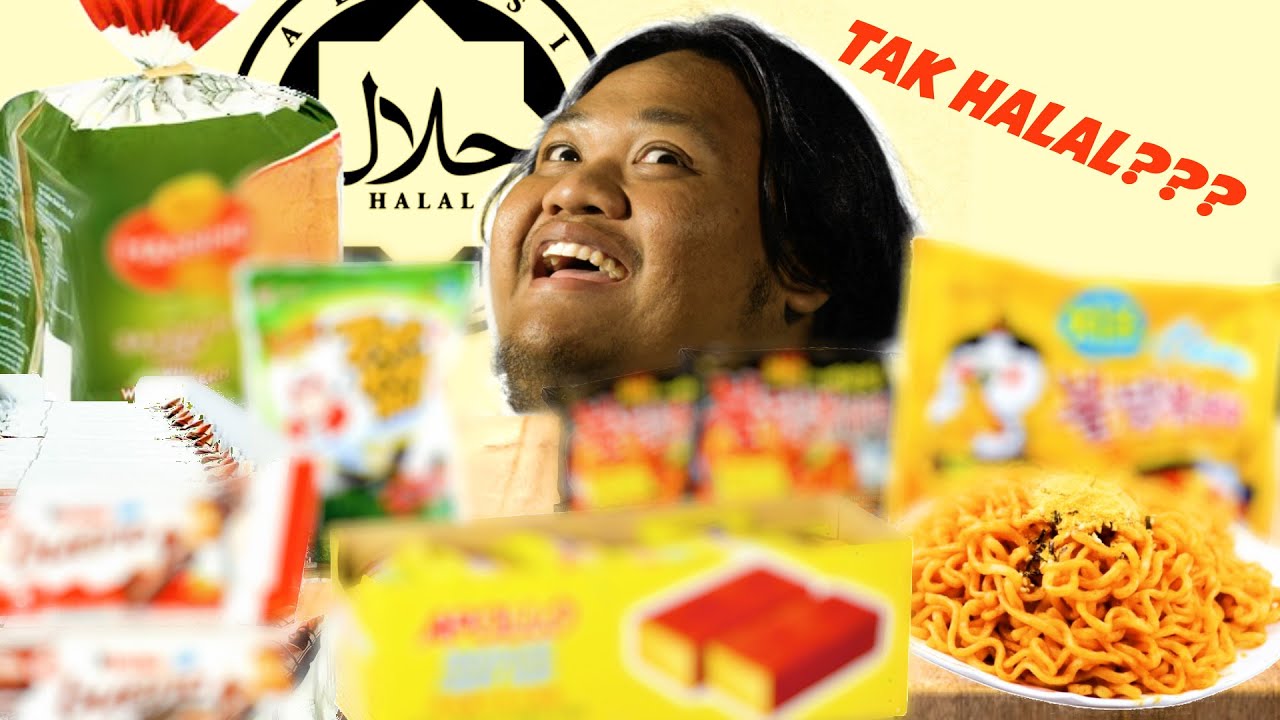 Hati-hati semua, Semua makanan ni ada babi!