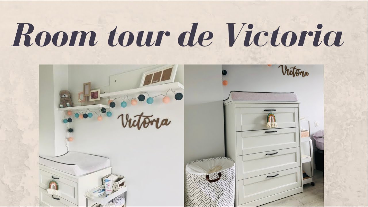 ROOM TOUR DE VICTORIA