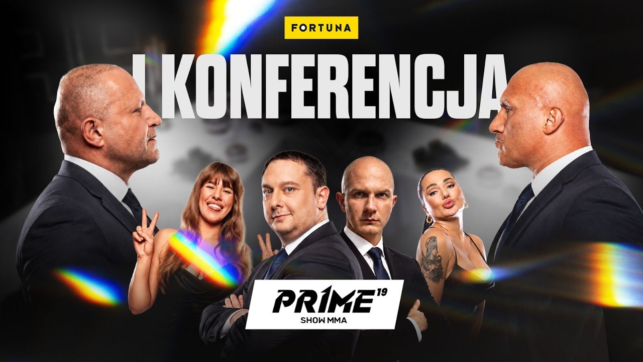 PRIME 19 | PIERWSZA KONFERENCJA ⚡️