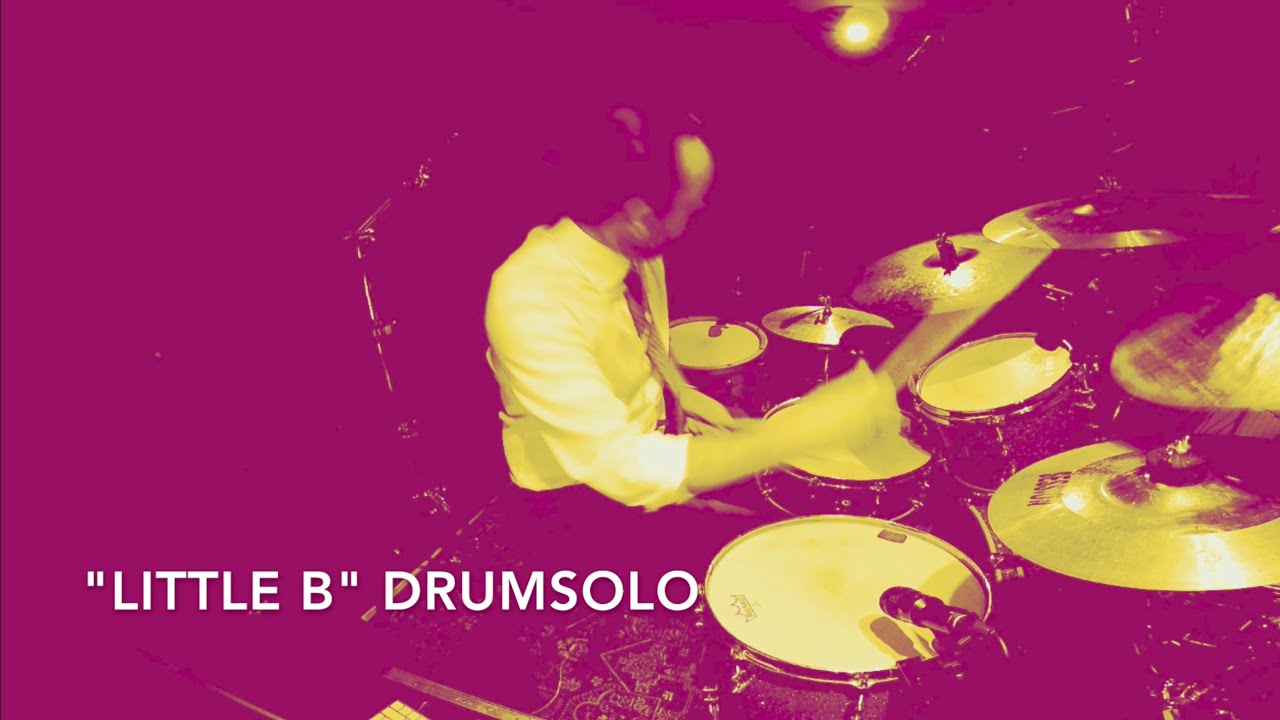 Drum solo - The Shadows - Little B  - transcription www.ivoelfers.nl