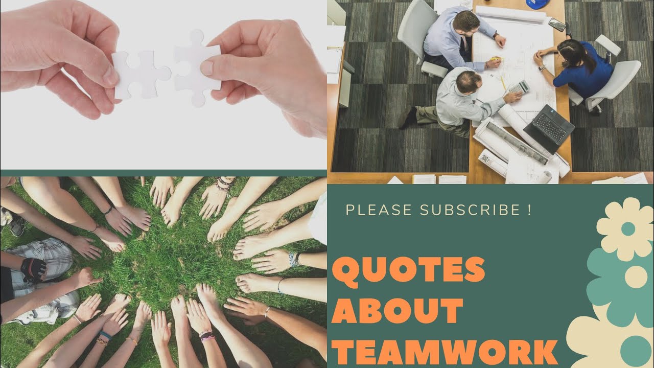 10 Best Teamwork Quotes to Inspire Collaboration!