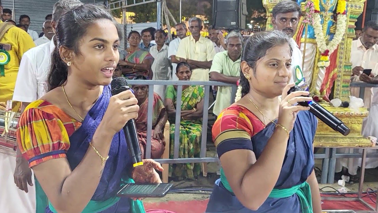 பொட்டி வண்டி கட்டி வார பொண்ணு தாலியும் கொண்டு வார | மங்கை வள்ளி கும்மி