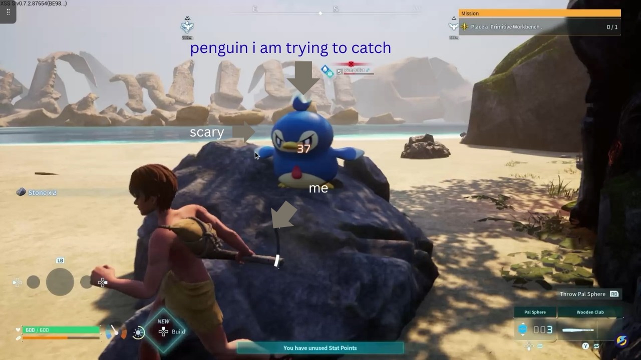 I play palworld ep 1