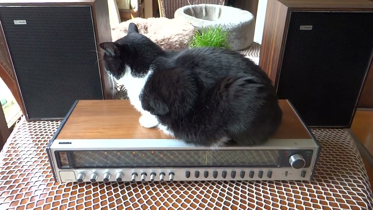 Philips receiver 732 test