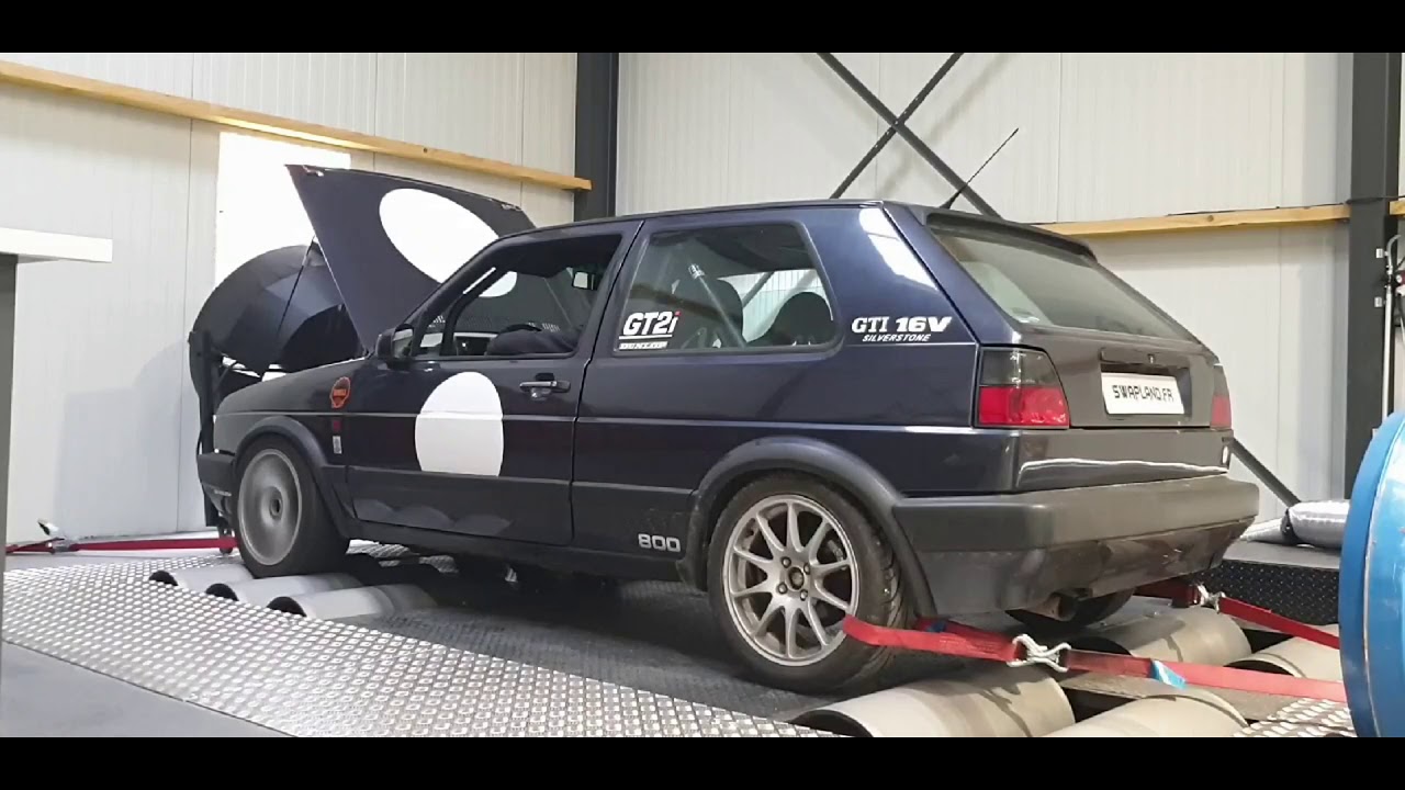 #SWAPLAND | Passage au banc - Golf 2L 16 ABF Turbo